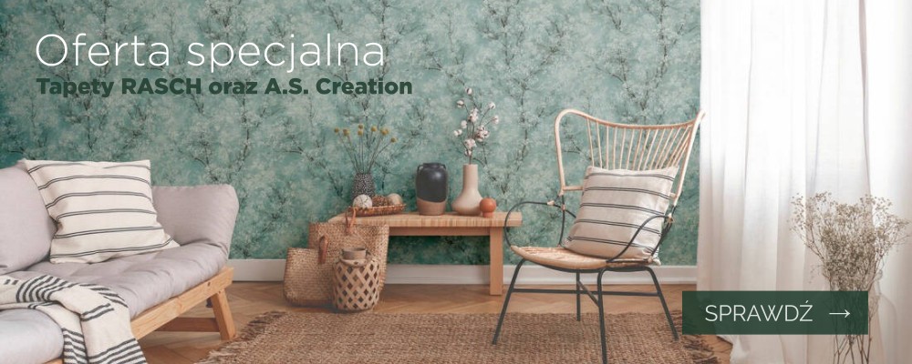 Oferta specjalna tapet