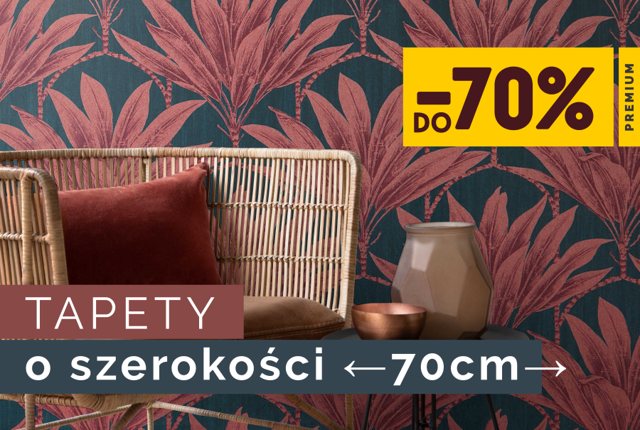 Tapety 70cm szerokości