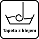 Tapeta z klejem