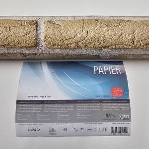 Tapeta ścienna BTS 4534-2, cegły, ceglana ściana