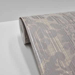 Tapeta ścienna BTS Hemlock V6930-3, Big Damask Taupe