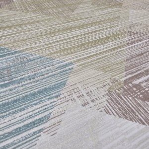 Tapeta ścienna BTS Hemlock V6910-1, geometric aqua