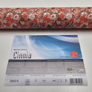 Tapeta ścienna BTS Cinnia 2820-6. drobne kwiaty, kwiatki, botaniczna