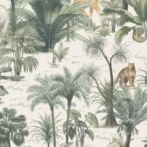 Specjalna oferta: Tapeta ścienna UGEPA Odyssee L97104D, dżungla, safari jungle, szer 106 cm