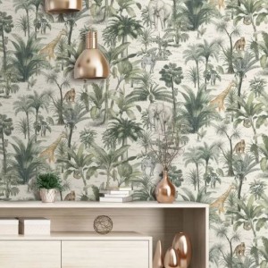 Specjalna oferta: Tapeta ścienna UGEPA Odyssee L97104D, dżungla, safari jungle, szer 106 cm