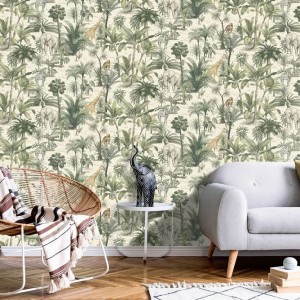 Specjalna oferta: Tapeta ścienna UGEPA Odyssee L97104D, dżungla, safari jungle, szer 106 cm