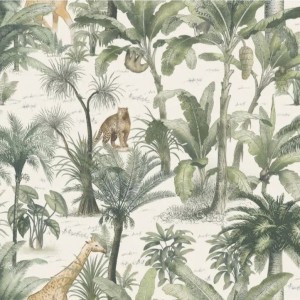 Specjalna oferta: Tapeta ścienna UGEPA Odyssee L97104D, dżungla, safari jungle, szer 106 cm