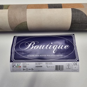 Tapeta ścienna Boutique 1850, etniczna, pastele, dzbany