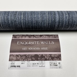 Tapeta ścienna A.S. Creation  Unlimited 632-05, maskuje nierówności, granat