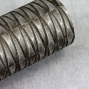 Tapeta ścienna RASCH Factory V, 428414, diamentowy wzór 3D w stylu fabrycznym