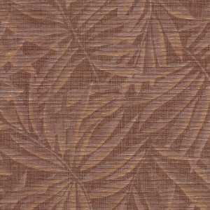 Tapeta ścienna Jab Anstoetz, Madagascar CH9116/060, by Chivasso, brąz- złoto, botaniczna tkanina