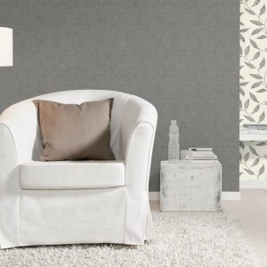 Tapeta ścienna RASCH Selection 999501, szarość o delikatnej strukturze