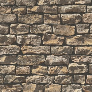 Tapeta ścienna A.S. Creation Wood n'Stone 9079-12, cegła, kamień 