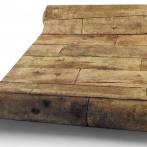 Tapeta ścienna A.S. Creation  Vliestapete 63135-1, surowe deski