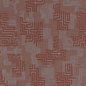 Tapeta ścienna RASCH Rasch Textil Solene 290591, geometryczna